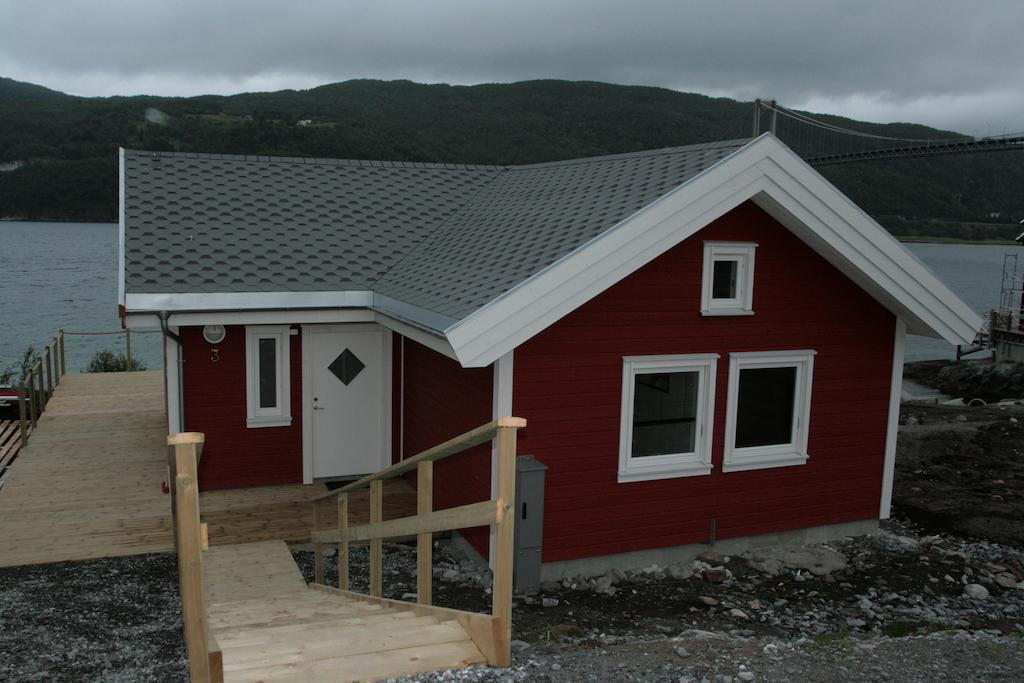 Tjeldsundbrua Maritim Villa Evenskjer Rom bilde