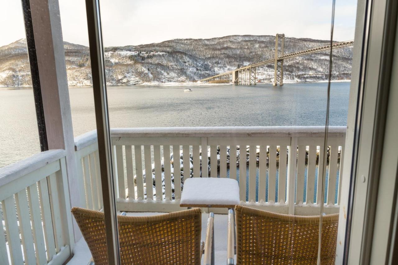 Tjeldsundbrua Maritim Villa Evenskjer Eksteriør bilde